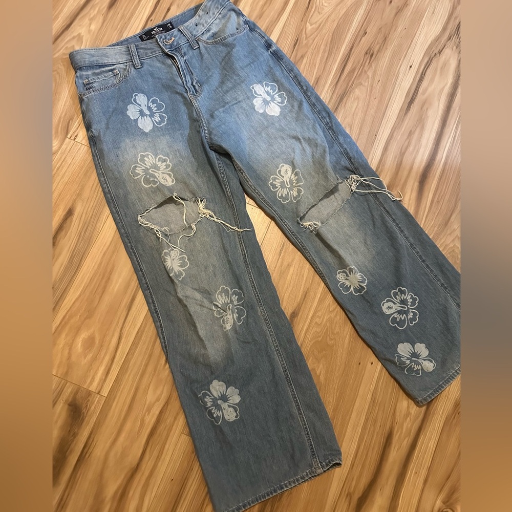 Hollister 7 short jeans